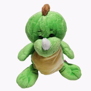 Ganz Webkinz Key Lime Dino 9 in Plush Dinosaur Stuffed Animal Toy NO CODE HM185